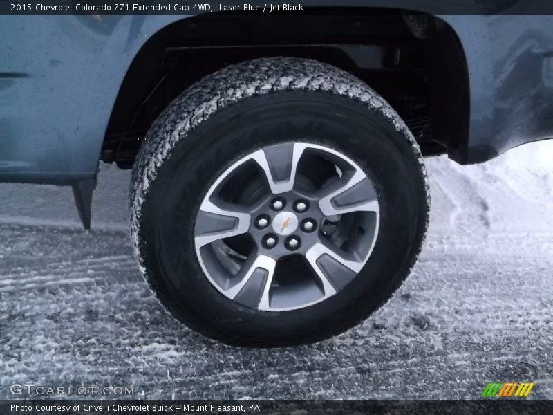  2015 Colorado Z71 Extended Cab 4WD Wheel