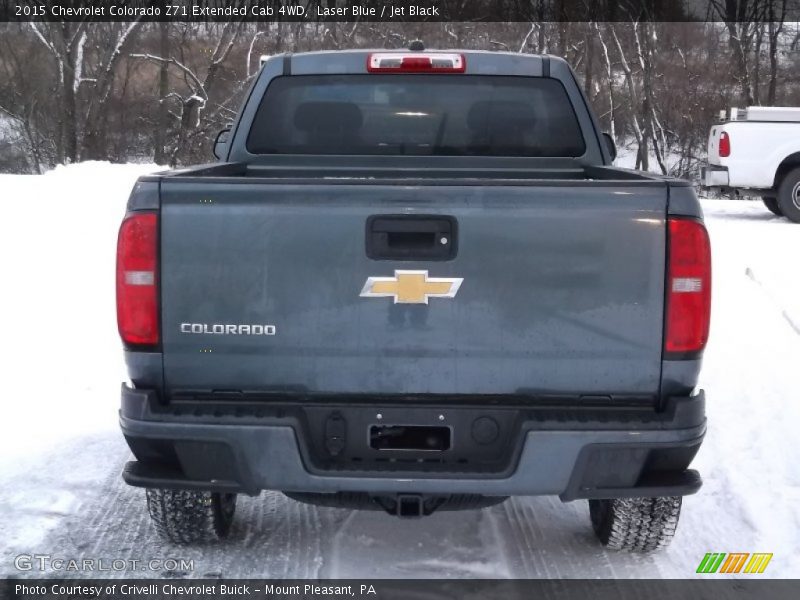  2015 Colorado Z71 Extended Cab 4WD Laser Blue