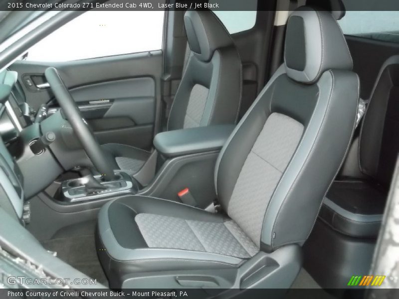 Front Seat of 2015 Colorado Z71 Extended Cab 4WD