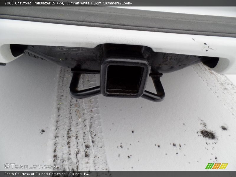 Summit White / Light Cashmere/Ebony 2005 Chevrolet TrailBlazer LS 4x4