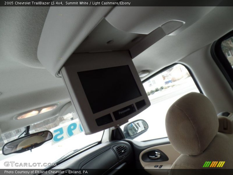 Summit White / Light Cashmere/Ebony 2005 Chevrolet TrailBlazer LS 4x4