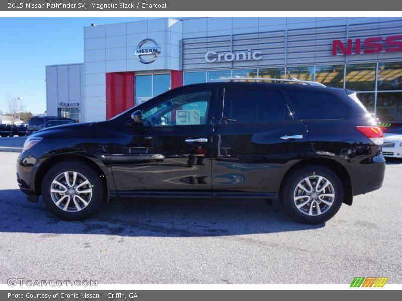 Magnetic Black / Charcoal 2015 Nissan Pathfinder SV