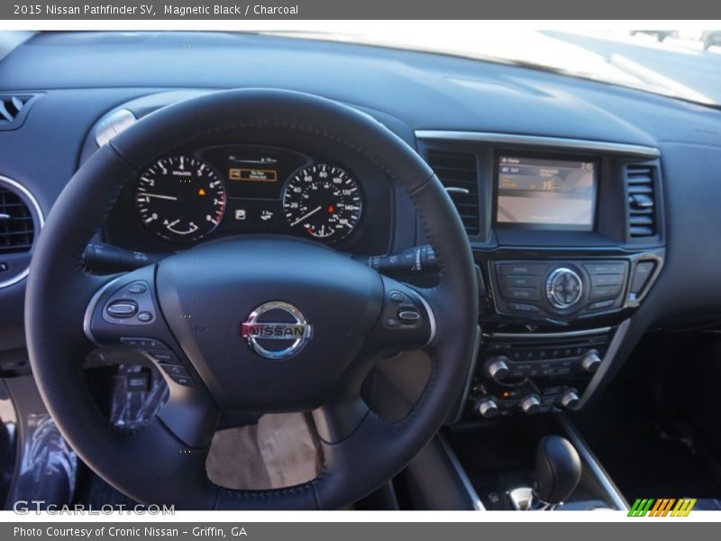 Magnetic Black / Charcoal 2015 Nissan Pathfinder SV