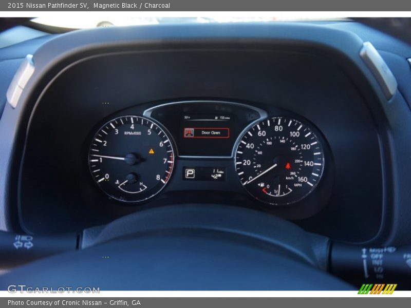 Magnetic Black / Charcoal 2015 Nissan Pathfinder SV