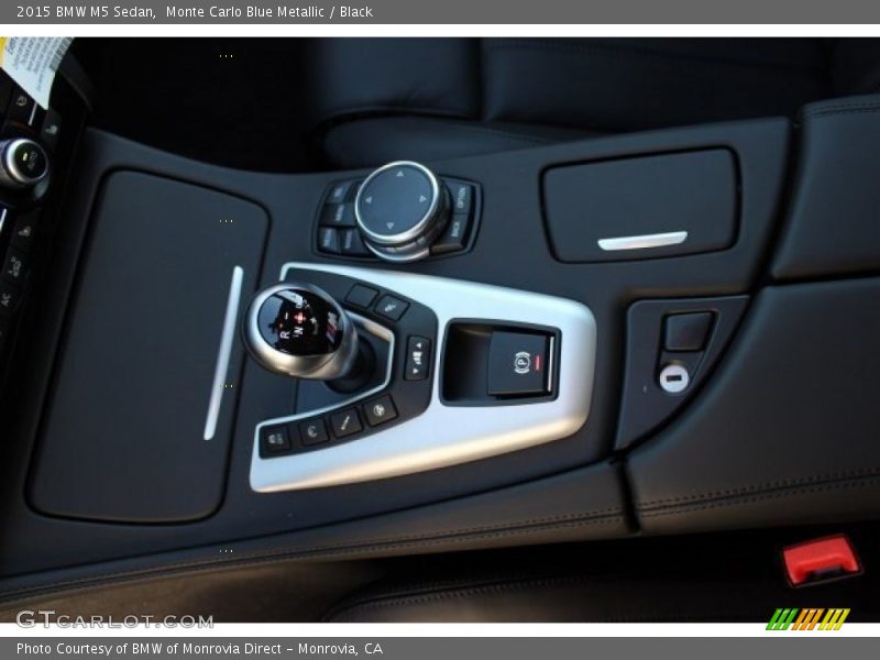 Monte Carlo Blue Metallic / Black 2015 BMW M5 Sedan