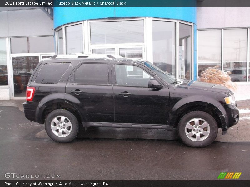 Tuxedo Black Metallic / Charcoal Black 2011 Ford Escape Limited