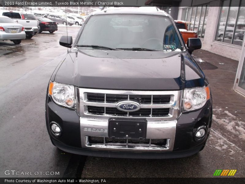 Tuxedo Black Metallic / Charcoal Black 2011 Ford Escape Limited
