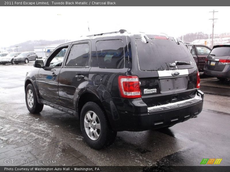 Tuxedo Black Metallic / Charcoal Black 2011 Ford Escape Limited