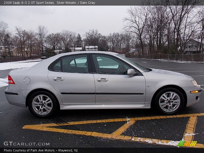 Silver Metallic / Slate Gray 2006 Saab 9-3 2.0T Sport Sedan