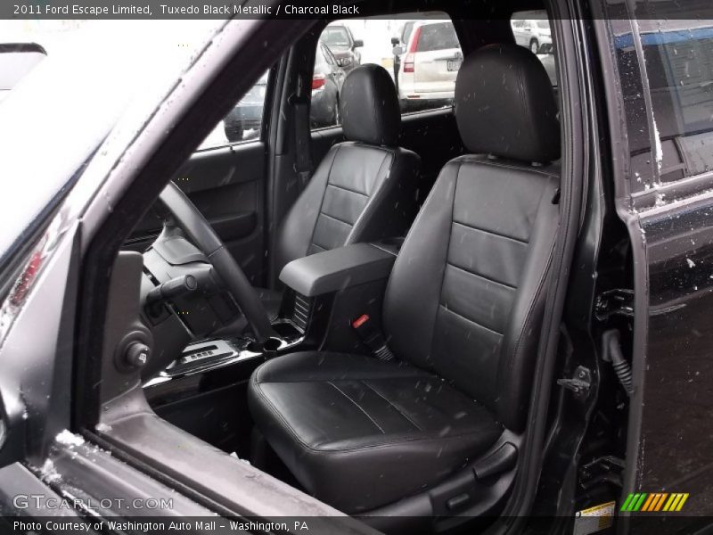 Tuxedo Black Metallic / Charcoal Black 2011 Ford Escape Limited
