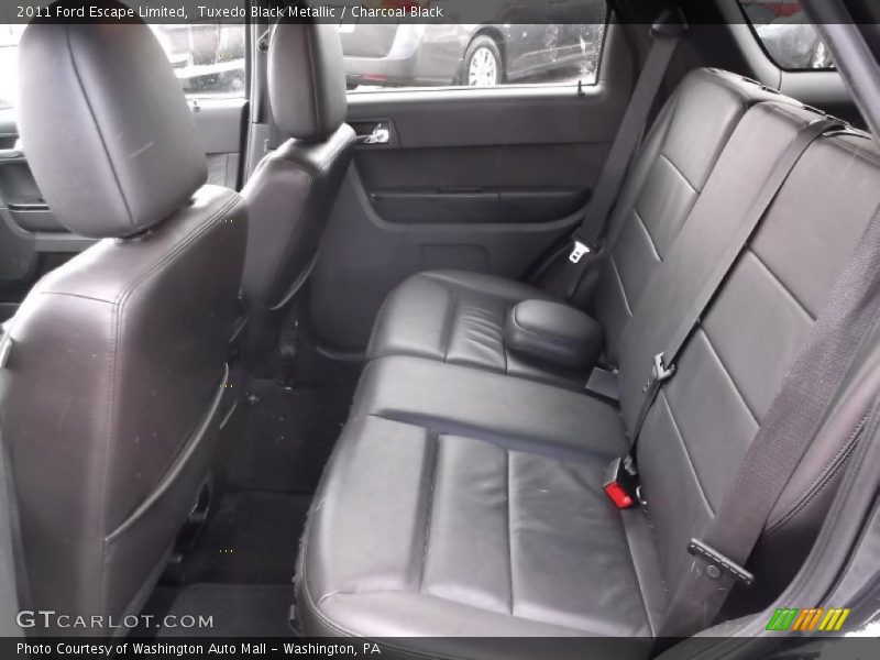 Tuxedo Black Metallic / Charcoal Black 2011 Ford Escape Limited