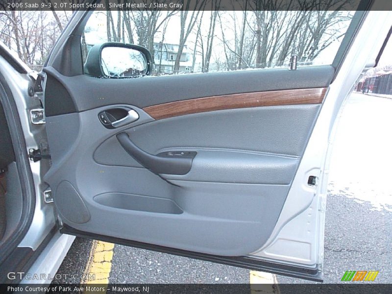 Silver Metallic / Slate Gray 2006 Saab 9-3 2.0T Sport Sedan