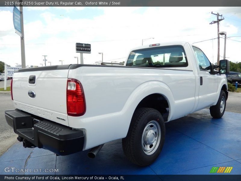 Oxford White / Steel 2015 Ford F250 Super Duty XL Regular Cab