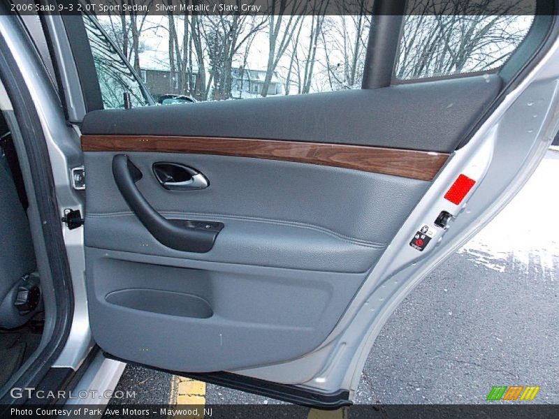 Silver Metallic / Slate Gray 2006 Saab 9-3 2.0T Sport Sedan