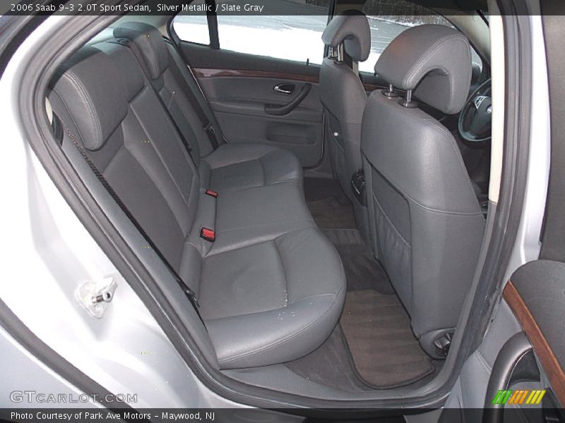 Silver Metallic / Slate Gray 2006 Saab 9-3 2.0T Sport Sedan