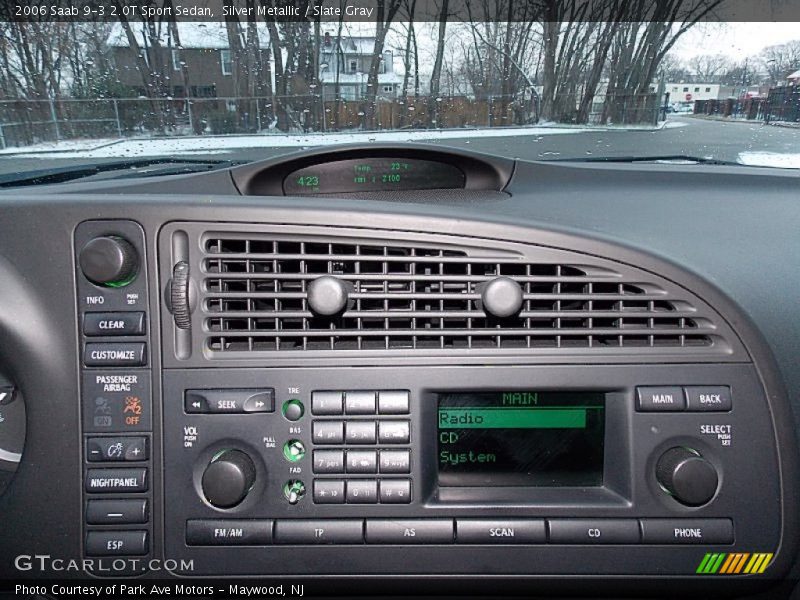 Silver Metallic / Slate Gray 2006 Saab 9-3 2.0T Sport Sedan