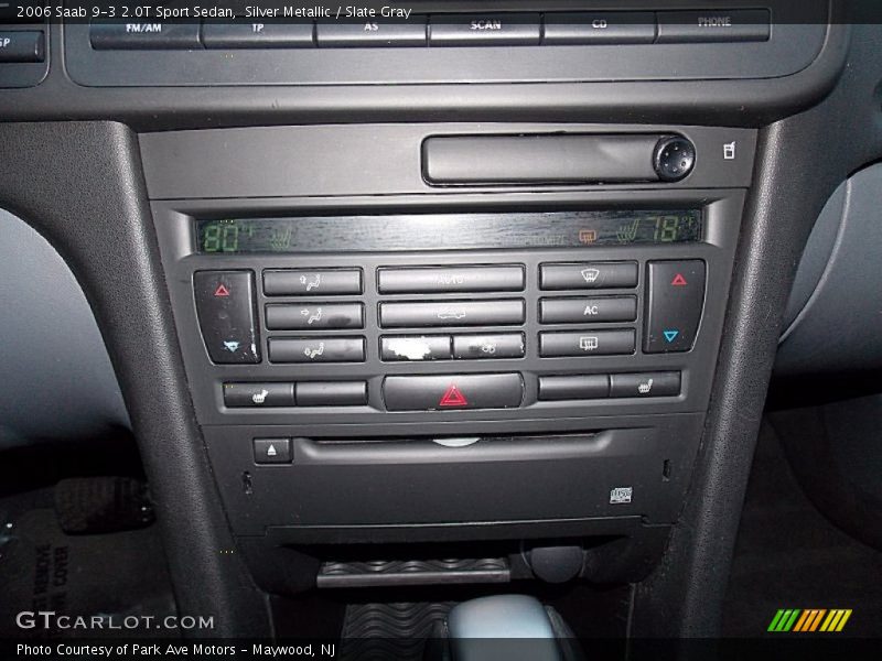 Silver Metallic / Slate Gray 2006 Saab 9-3 2.0T Sport Sedan