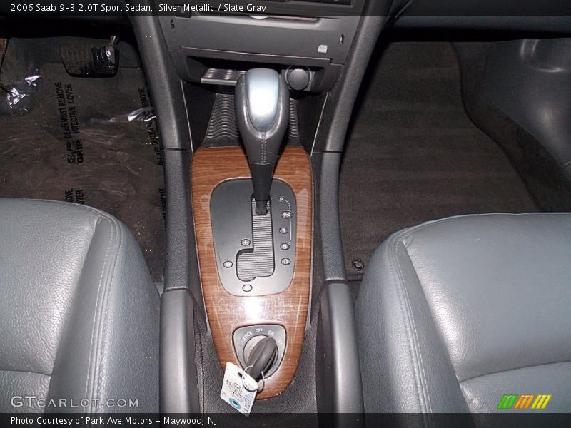 Silver Metallic / Slate Gray 2006 Saab 9-3 2.0T Sport Sedan