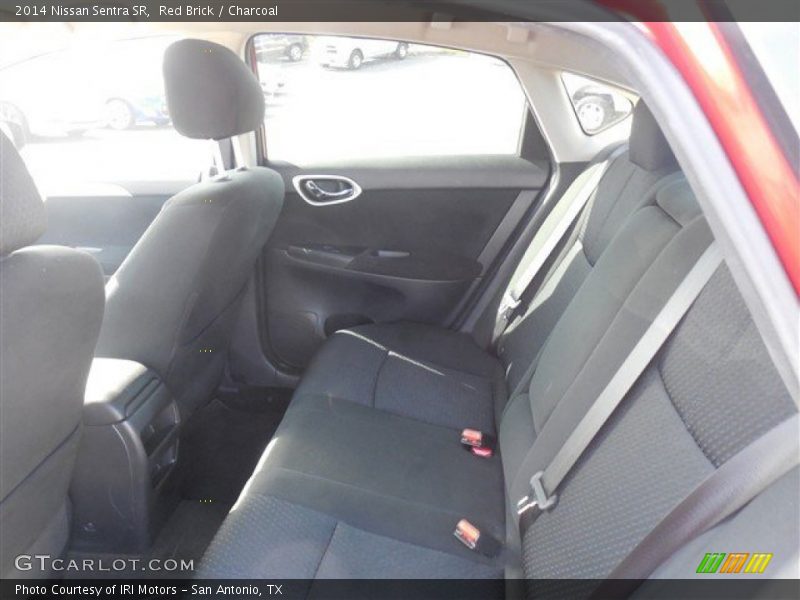 Red Brick / Charcoal 2014 Nissan Sentra SR