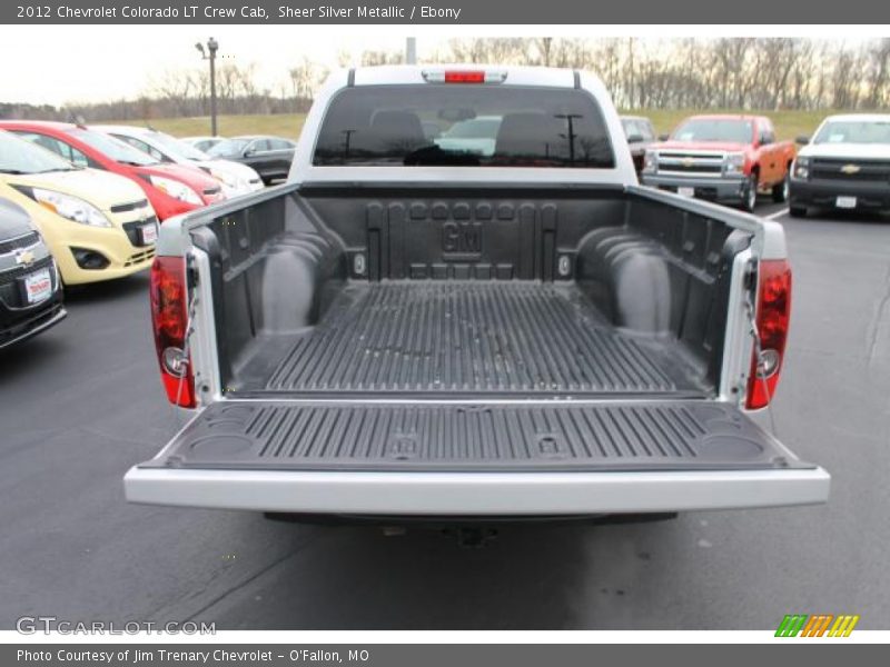 Sheer Silver Metallic / Ebony 2012 Chevrolet Colorado LT Crew Cab