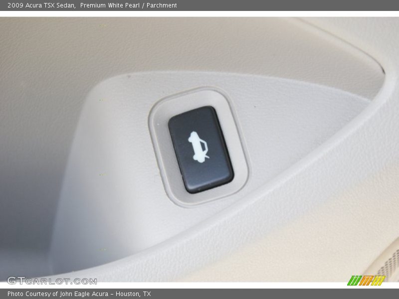 Premium White Pearl / Parchment 2009 Acura TSX Sedan