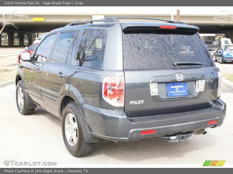 Sage Brush Pearl / Gray 2006 Honda Pilot EX