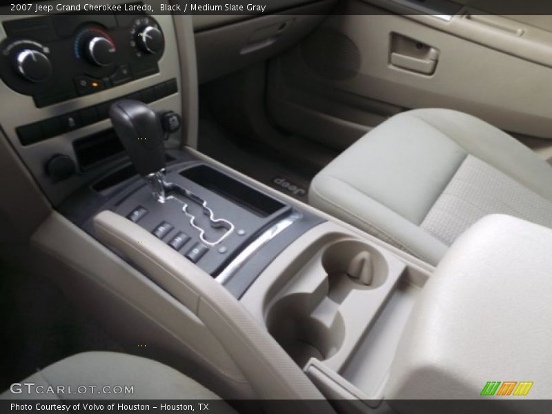 Black / Medium Slate Gray 2007 Jeep Grand Cherokee Laredo