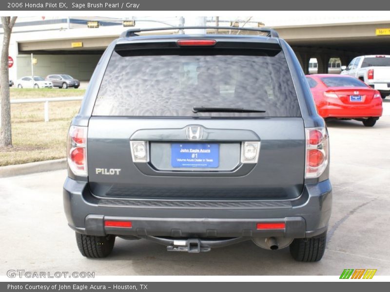 Sage Brush Pearl / Gray 2006 Honda Pilot EX