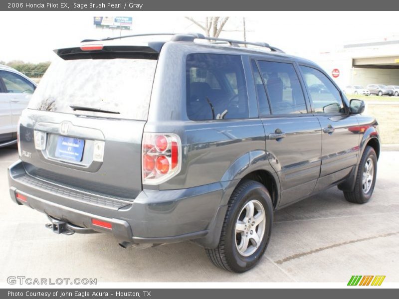 Sage Brush Pearl / Gray 2006 Honda Pilot EX