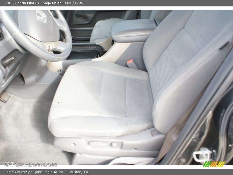 Sage Brush Pearl / Gray 2006 Honda Pilot EX