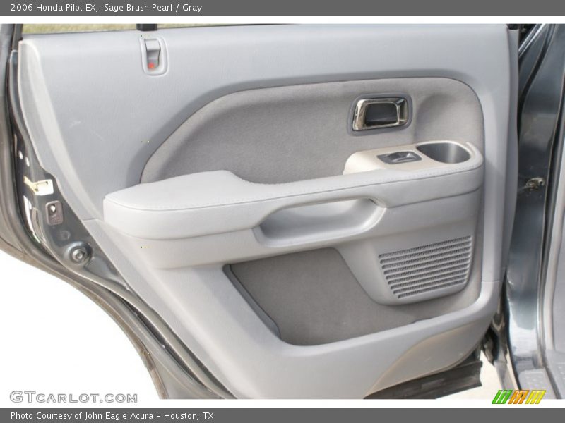 Sage Brush Pearl / Gray 2006 Honda Pilot EX