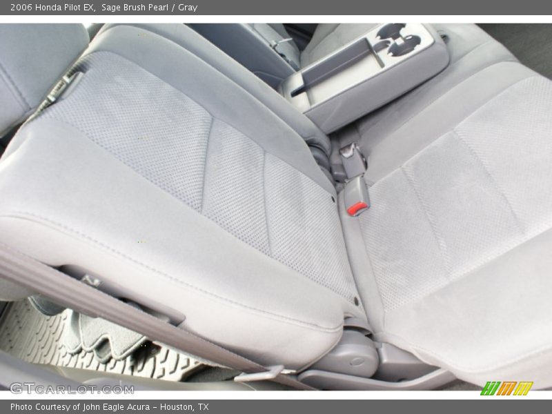 Sage Brush Pearl / Gray 2006 Honda Pilot EX