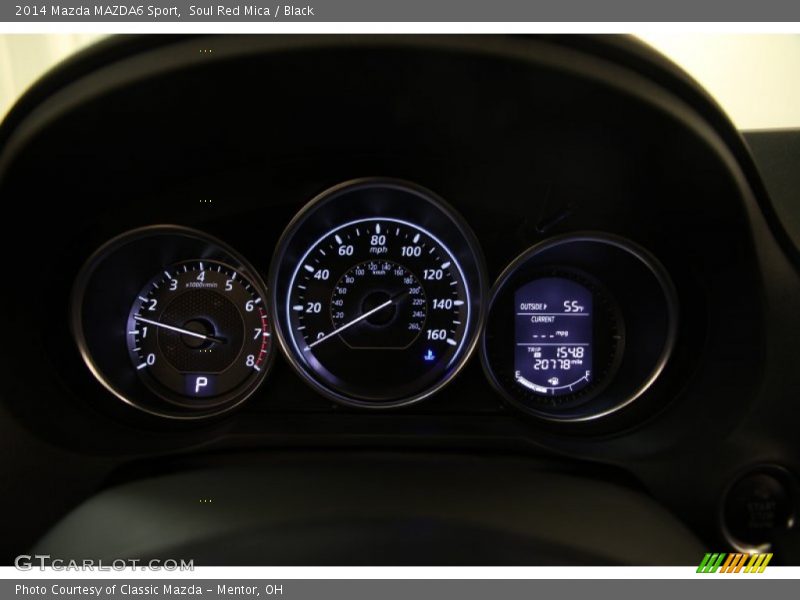  2014 MAZDA6 Sport Sport Gauges