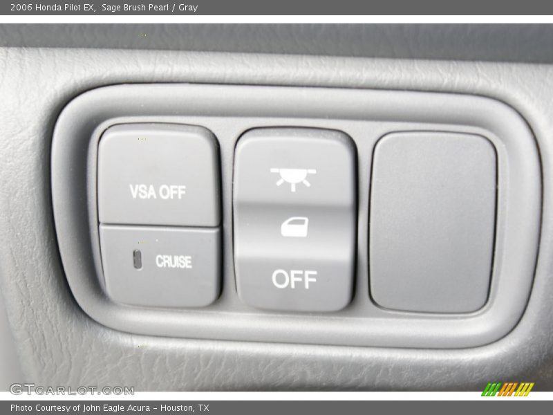 Sage Brush Pearl / Gray 2006 Honda Pilot EX