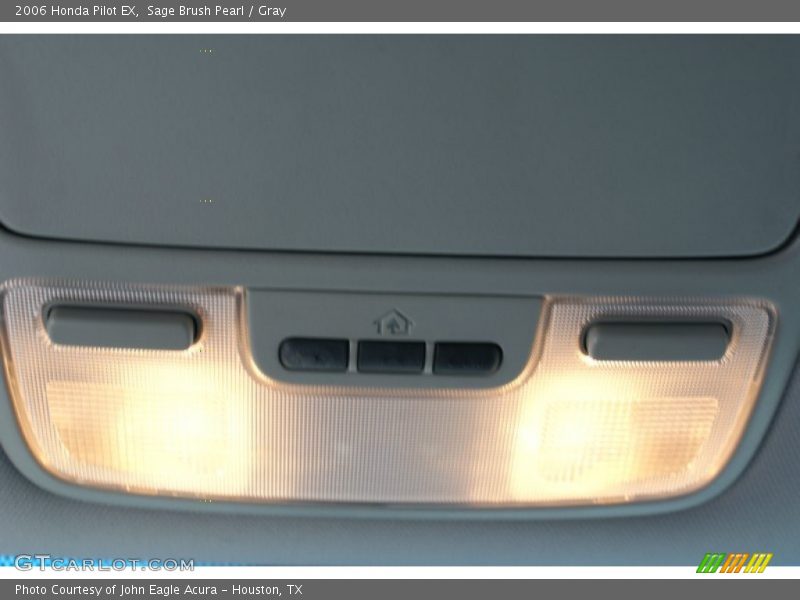 Sage Brush Pearl / Gray 2006 Honda Pilot EX