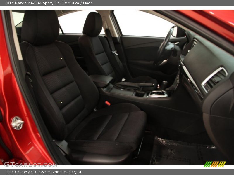 Front Seat of 2014 MAZDA6 Sport