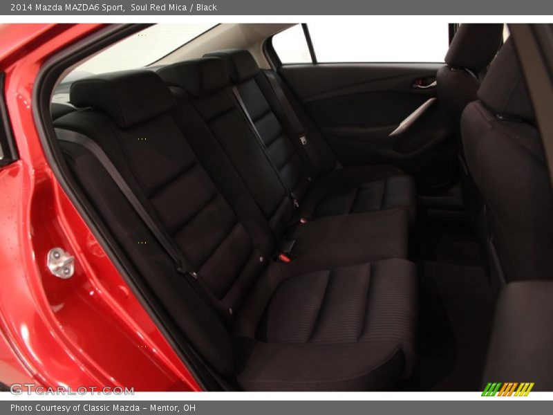 Soul Red Mica / Black 2014 Mazda MAZDA6 Sport