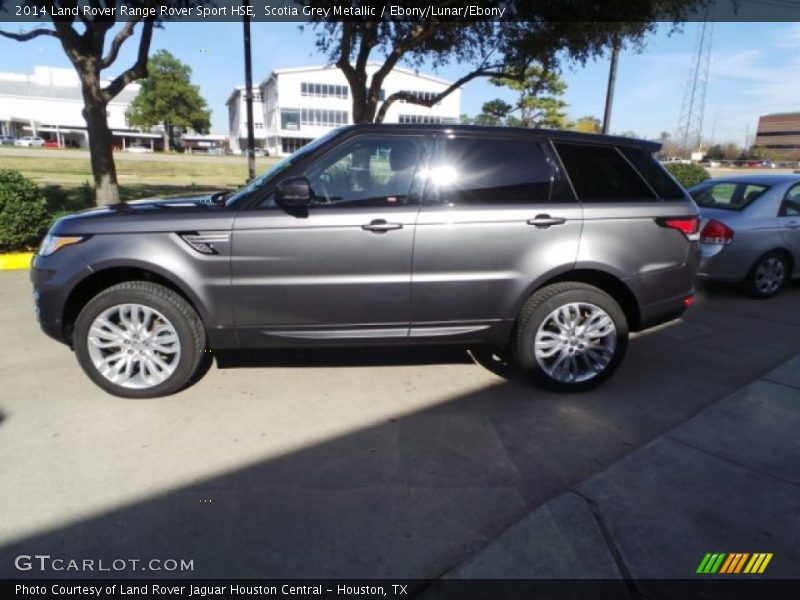  2014 Range Rover Sport HSE Scotia Grey Metallic