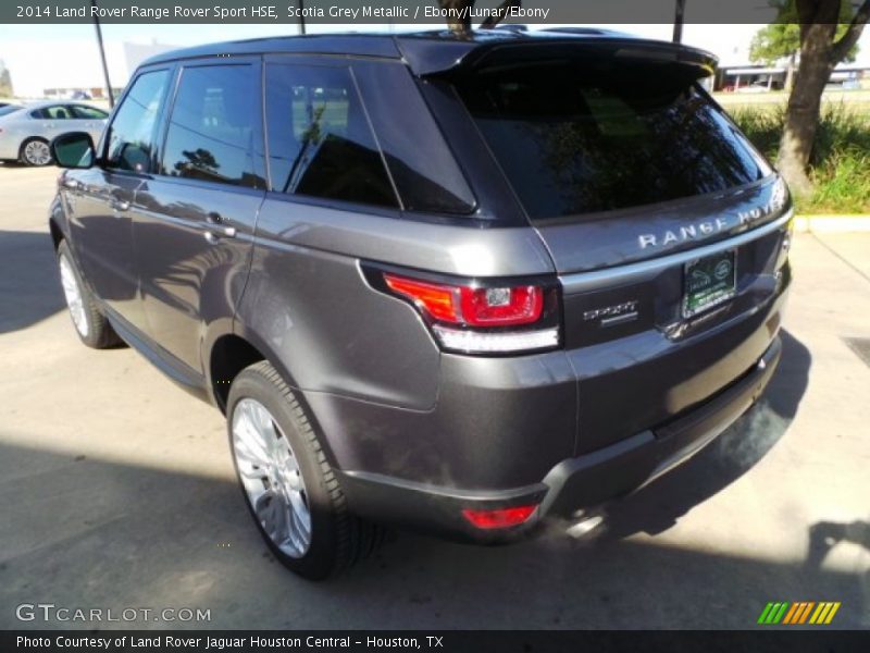Scotia Grey Metallic / Ebony/Lunar/Ebony 2014 Land Rover Range Rover Sport HSE