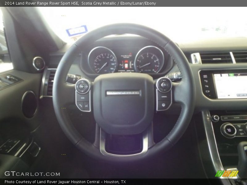 Scotia Grey Metallic / Ebony/Lunar/Ebony 2014 Land Rover Range Rover Sport HSE