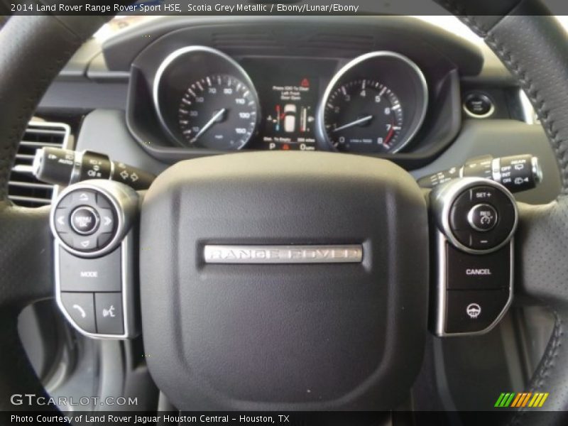 Scotia Grey Metallic / Ebony/Lunar/Ebony 2014 Land Rover Range Rover Sport HSE