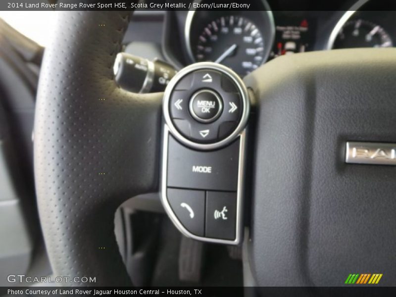 Scotia Grey Metallic / Ebony/Lunar/Ebony 2014 Land Rover Range Rover Sport HSE