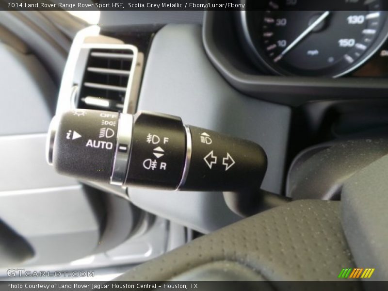 Scotia Grey Metallic / Ebony/Lunar/Ebony 2014 Land Rover Range Rover Sport HSE