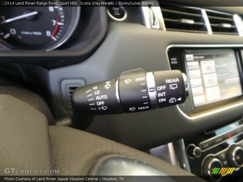 Scotia Grey Metallic / Ebony/Lunar/Ebony 2014 Land Rover Range Rover Sport HSE