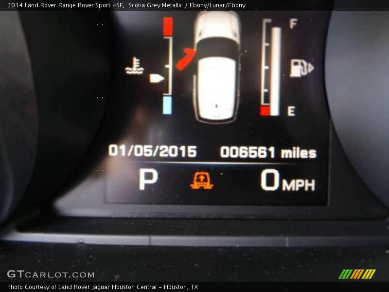 Scotia Grey Metallic / Ebony/Lunar/Ebony 2014 Land Rover Range Rover Sport HSE