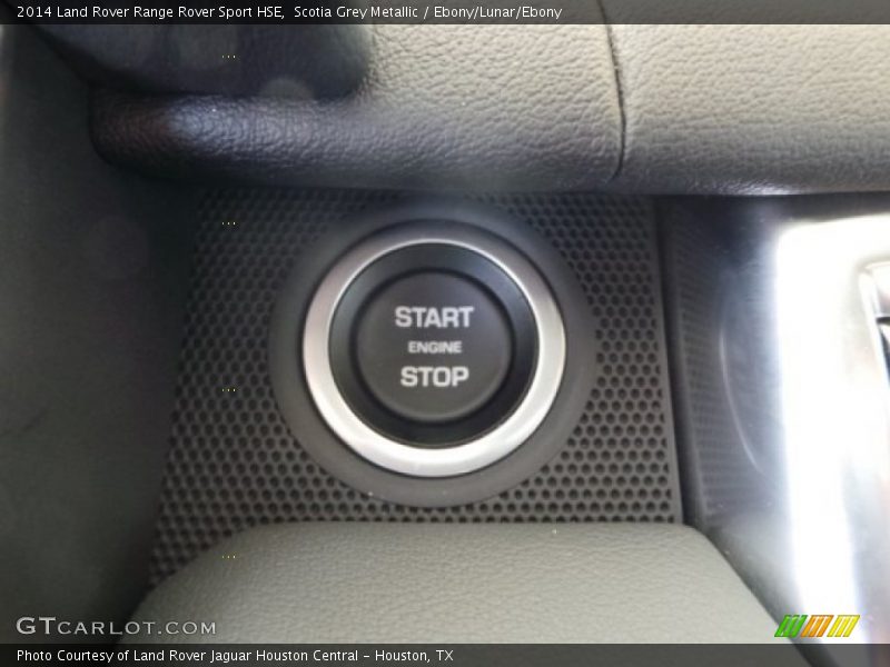 Scotia Grey Metallic / Ebony/Lunar/Ebony 2014 Land Rover Range Rover Sport HSE