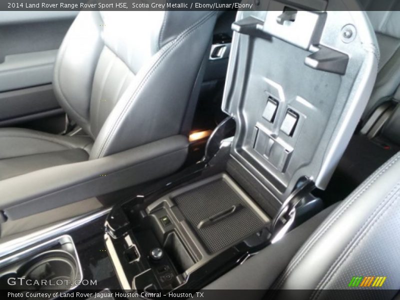Scotia Grey Metallic / Ebony/Lunar/Ebony 2014 Land Rover Range Rover Sport HSE