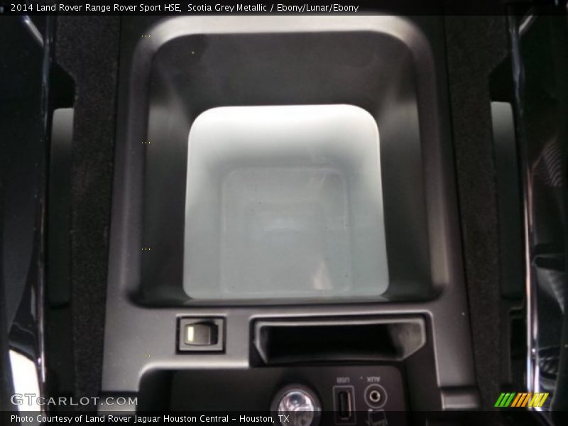 Scotia Grey Metallic / Ebony/Lunar/Ebony 2014 Land Rover Range Rover Sport HSE