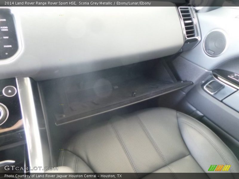 Scotia Grey Metallic / Ebony/Lunar/Ebony 2014 Land Rover Range Rover Sport HSE