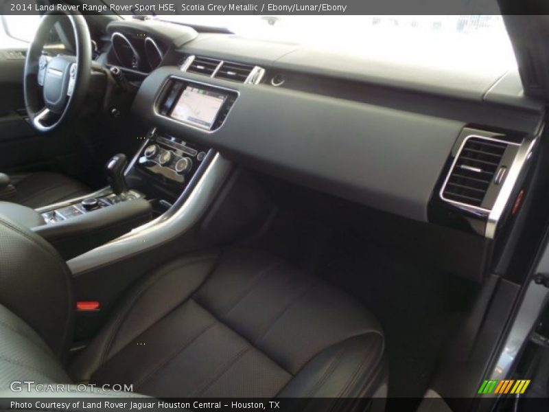 Scotia Grey Metallic / Ebony/Lunar/Ebony 2014 Land Rover Range Rover Sport HSE